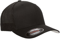 6511 FLEXFIT Structured Trucker Cap with Elastic Mesh thumbnail 2