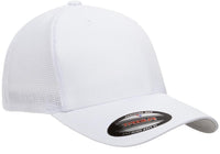 6511 FLEXFIT Structured Trucker Cap with Elastic Mesh thumbnail 4