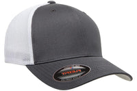 Yupoong Flexfit Two-Tone Cotton Twill Mesh Cap thumbnail 6