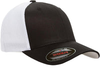 Yupoong Flexfit Two-Tone Cotton Twill Mesh Cap thumbnail 2