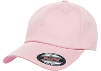 Yupoong Flexfit Cotton Twill Dad Hat – Classic Fit Cap thumbnail 1