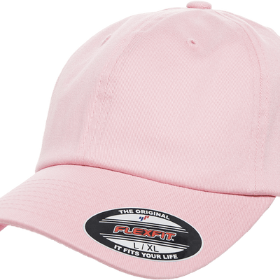 Yupoong Flexfit Cotton Twill Dad Hat