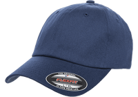 Yupoong Flexfit Cotton Twill Dad Hat – Classic Fit Cap thumbnail 6