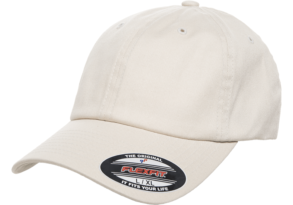 Yupoong Flexfit Cotton Twill Dad Hat - madhats.com.au