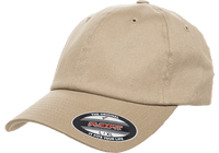 Yupoong Flexfit Cotton Twill Dad Hat – Classic Fit Cap thumbnail 4