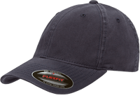 Yupoong Flexfit Garment Washed Cap in Multiple Colours thumbnail 3