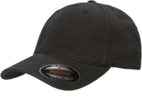 Yupoong Flexfit Garment Washed Cap in Multiple Colours thumbnail 4