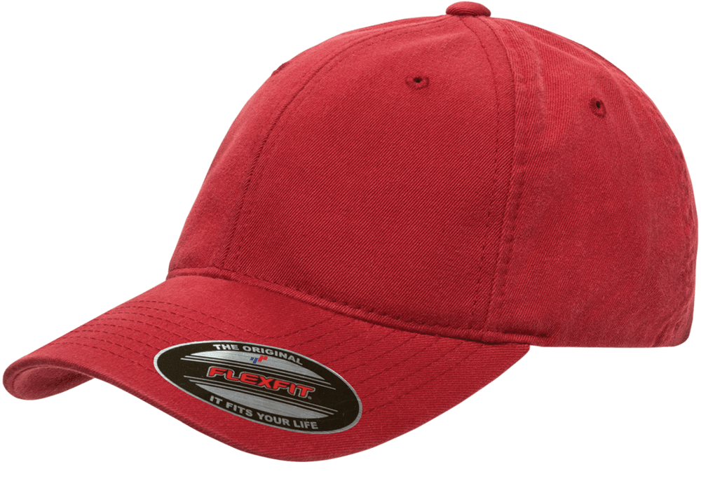 Yupoong Flexfit Garment Washed Cap in Multiple Colours
