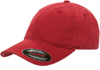 Yupoong Flexfit Garment Washed Cap in Multiple Colours thumbnail 1