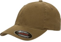 Yupoong Flexfit Garment Washed Cap in Multiple Colours thumbnail 2