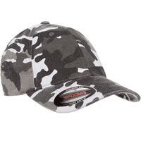 Yupoong-Flexfit Garment Washed Camo by Yupoong thumbnail 1