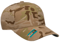 ARID STORM CAMO Flexfit Basic Cap in MultiCam Variants thumbnail 1