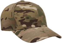 Yupoong Flexfit Multicam Camo 6 Panel Cap thumbnail 1