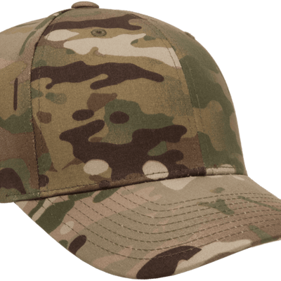 Yupoong Flexfit Multicam Camo 6 Panel Cap