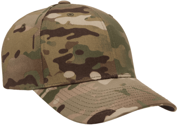 Yupoong Flexfit Multicam Camo 6 Panel Cap