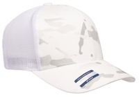 Yupoong Flexfit MultiCam Cotton Camo Trucker Mesh thumbnail 5