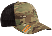 Flexfit MultiCam Trucker Cap with Premium Camo Patterns thumbnail 2