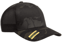 Yupoong Flexfit MultiCam Cotton Camo Trucker Mesh thumbnail 2