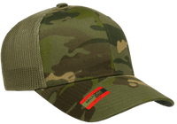 Flexfit MultiCam Trucker Cap with Premium Camo Patterns thumbnail 6