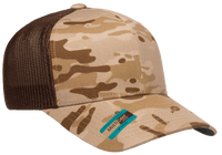 Flexfit MultiCam Trucker Cap with Premium Camo Patterns thumbnail 4