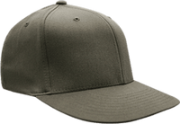 Yupoong Flexfit Pro Baseball Cotton Cap in Multiple Colors thumbnail 3