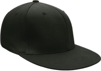 Yupoong Flexfit Pro Baseball Cotton Cap in Multiple Colors thumbnail 2