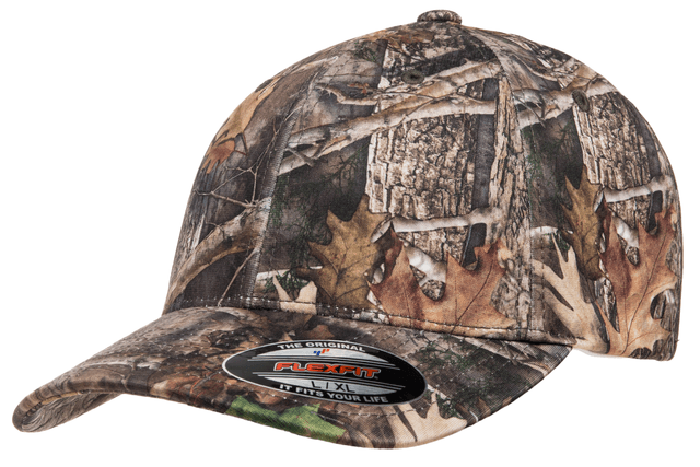 Yupoong Flexfit Cap with TrueTimber Kanati Camo Pattern