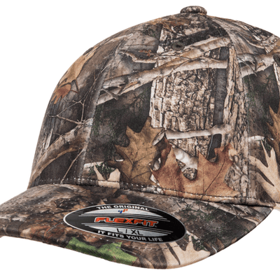 Yupoong Flexfit TrueTimber Kanati Camo Cap