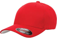 Yupoong Flexfit Wool Mid Profile Cap in Multiple Colors & Sizes thumbnail 2