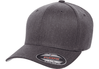 Yupoong Flexfit Wool Mid Profile Cap in Multiple Colors & Sizes thumbnail 13
