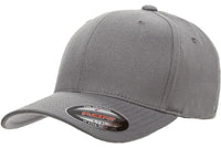 Yupoong Flexfit Wool Mid Profile Cap in Multiple Colors & Sizes thumbnail 9