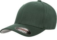Yupoong Flexfit Wool Mid Profile Cap in Multiple Colors & Sizes thumbnail 4