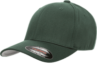 Yupoong Flexfit Wool Mid Profile Cap thumbnail 4
