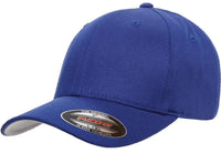Yupoong Flexfit Wool Mid Profile Cap in Multiple Colors & Sizes thumbnail 5