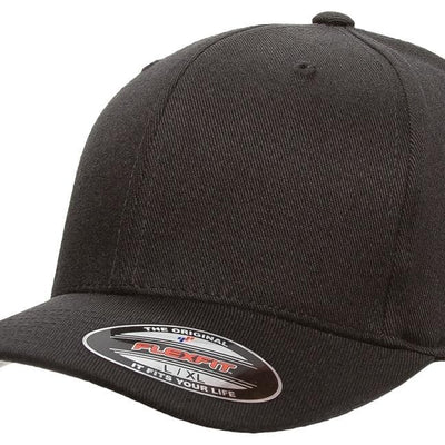 Yupoong Flexfit Wool Mid Profile Cap