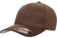 Yupoong Flexfit Wool Mid Profile Cap in Multiple Colors & Sizes thumbnail 8