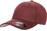 Yupoong Flexfit Wool Mid Profile Cap in Multiple Colors & Sizes thumbnail 3