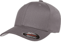 Yupoong V-Flexfit Cotton Twill Cap in Navy, Red, Royal & White thumbnail 6