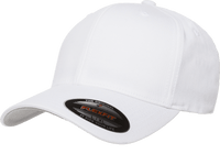 Yupoong V-Flexfit Cotton Twill Cap in Navy, Red, Royal & White thumbnail 8