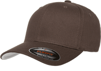 Yupoong V-Flexfit Cotton Twill Cap in Navy, Red, Royal & White thumbnail 5