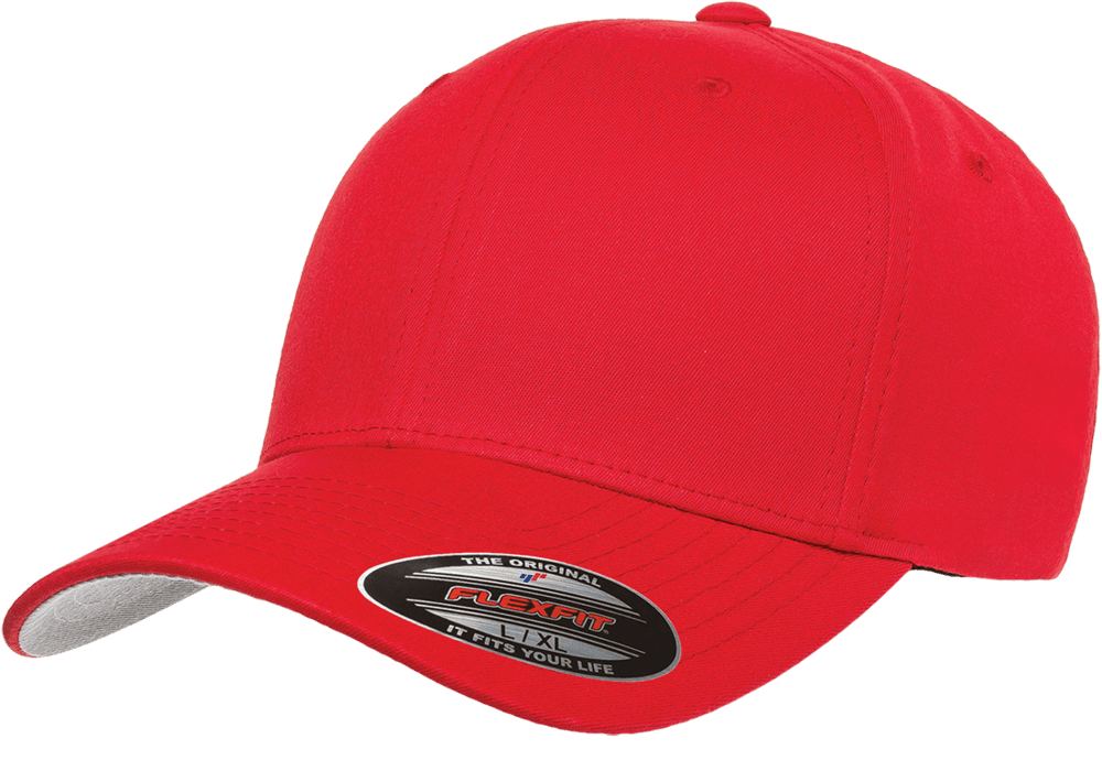 5001 V-FLEXFIT Structured Cotton Twill Baseball Cap