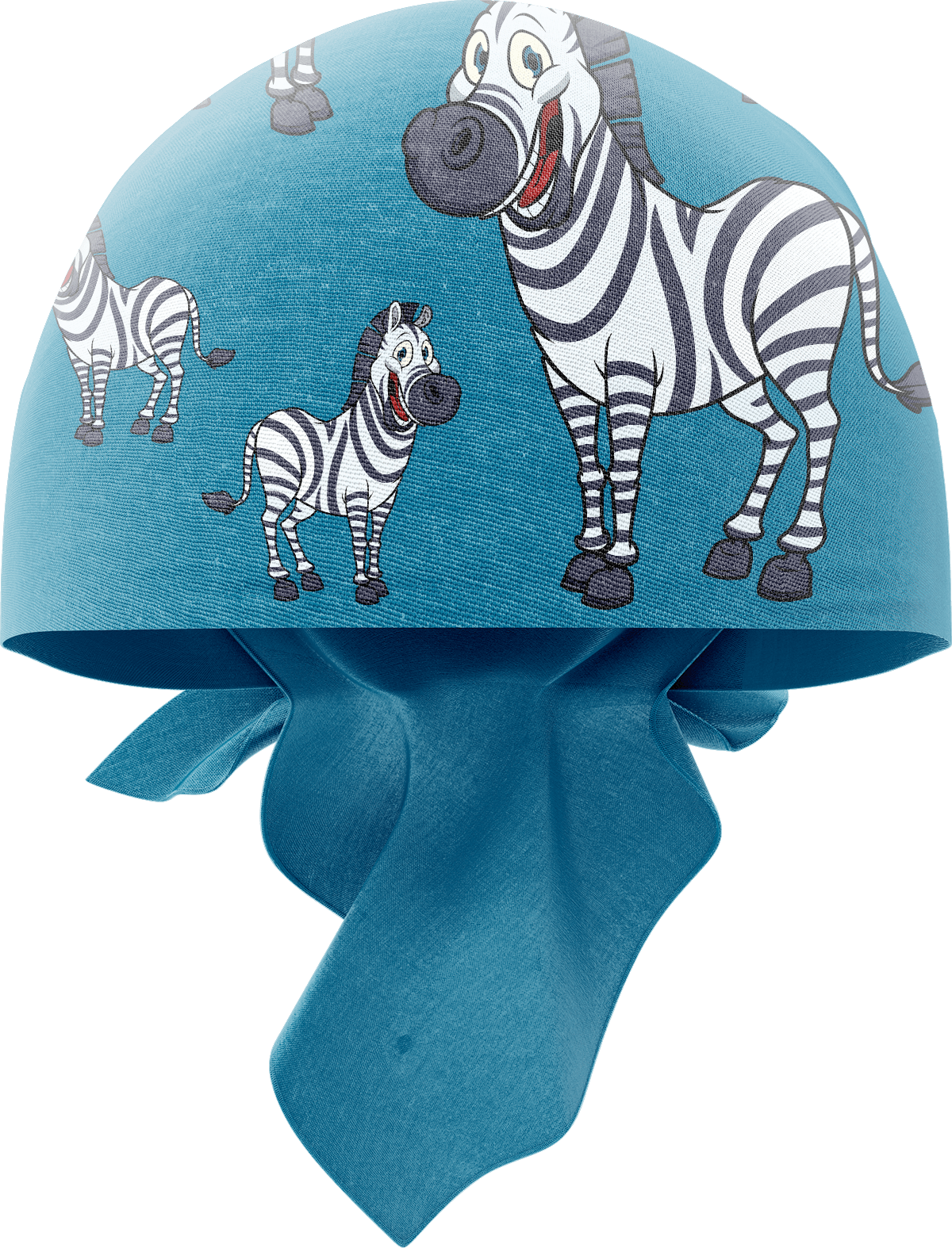 Ziva Zebra Bandannas