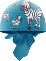 Ziva Zebra Bandannas thumbnail 1