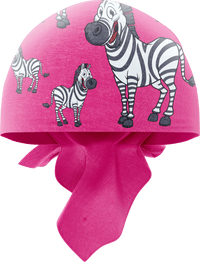 Ziva Zebra Lightweight Coolactive Bandanna 560mm thumbnail 4
