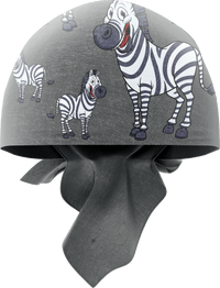 Ziva Zebra Lightweight Coolactive Bandanna 560mm thumbnail 2