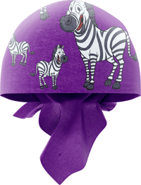 Ziva Zebra Lightweight Coolactive Bandanna 560mm thumbnail 3