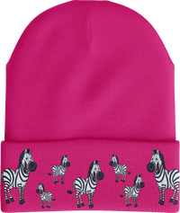 Ziva Zebra Reflective Insulated Beanie with 3M Thinsulate thumbnail 2