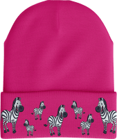 Ziva Zebra Beanie thumbnail 2