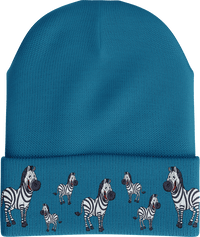 Ziva Zebra Reflective Insulated Beanie with 3M Thinsulate thumbnail 1