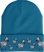 Ziva Zebra Beanie thumbnail 1